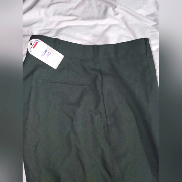 :  hemmed U.S. Army Green Men’s Poly Wool class A Trousers Dress Pants 38L READ - Picture 9 of 15